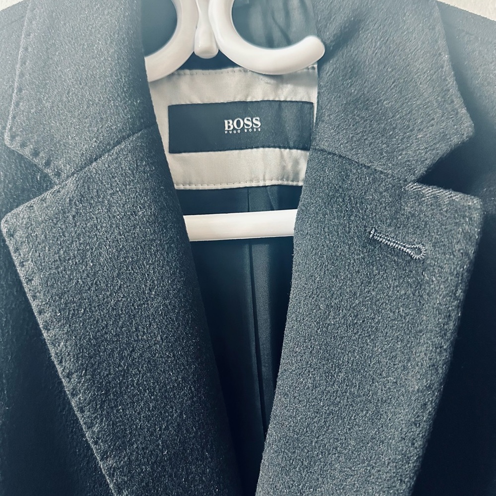 Boss (Hugo Boss) Pea coat/ US 42R
